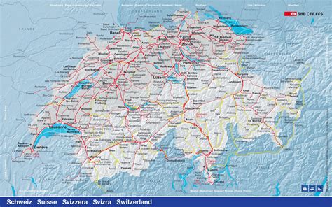 Public transport in Switzerland - The ultimate guide