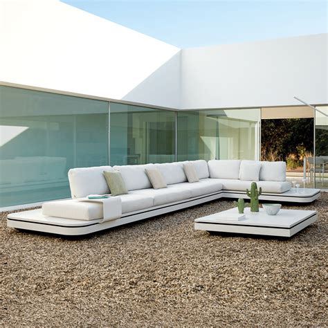 Large Luxury Contemporary Outdoor Modular Corner Sofa