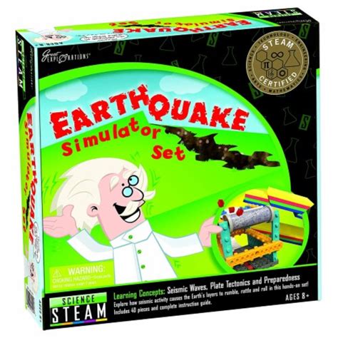 University Games Earthquake Simulator Science Set, 1 Unit - Kroger