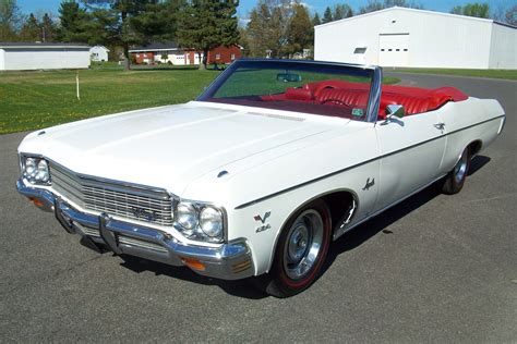 SOLD 1970 Impala 454 Convertible – Automotion Classics