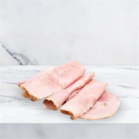 Sliced Smoked Ham 100g - The Artisan Food Company