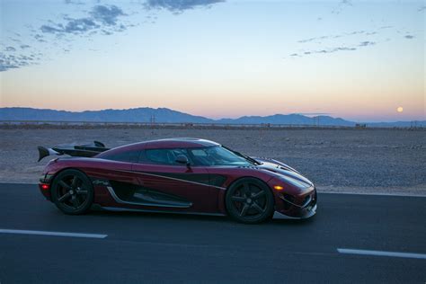 Koenigsegg Agera RS Sets World Speed Record at 444km/h & Breaks 0-400-0 Record! - GTspirit