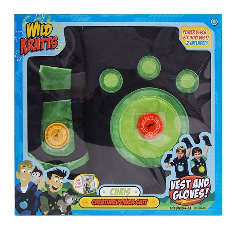 Wild Kratts Creature Power Suit, Chris 4-6x | eBay