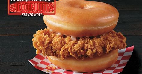 KFC Donut Sandwich: New Fried Chicken Dish Available in Three Cities - Eater