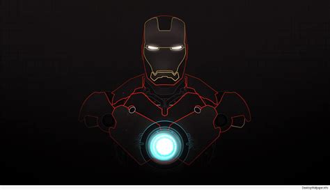 Iron Man Neon Wallpapers - Wallpaper Cave