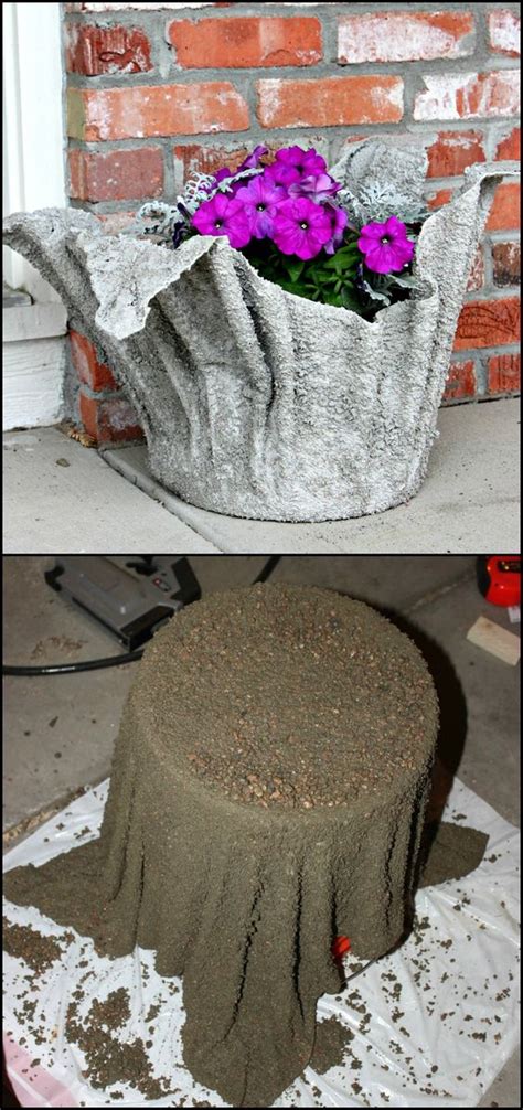 20+ Concrete DIY Projects to Beautify Your Garden - Hative