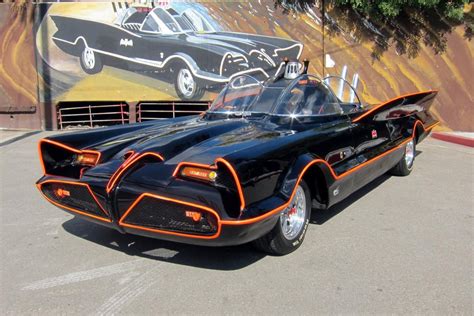 Original 1966 Batmobile, One Crime Fighting Oner, For Sale - autoevolution