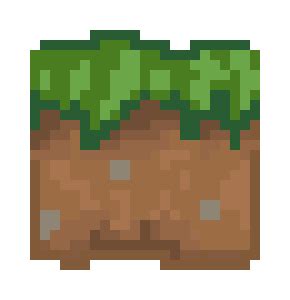 Grass block | Pixel Art Maker