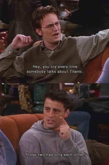 Chandler And Joey Quotes