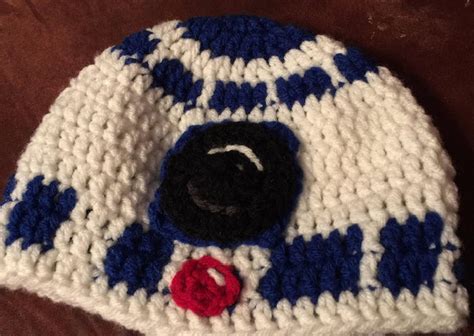 Newborn R2D2 Crochet Hat Pattern - Etsy