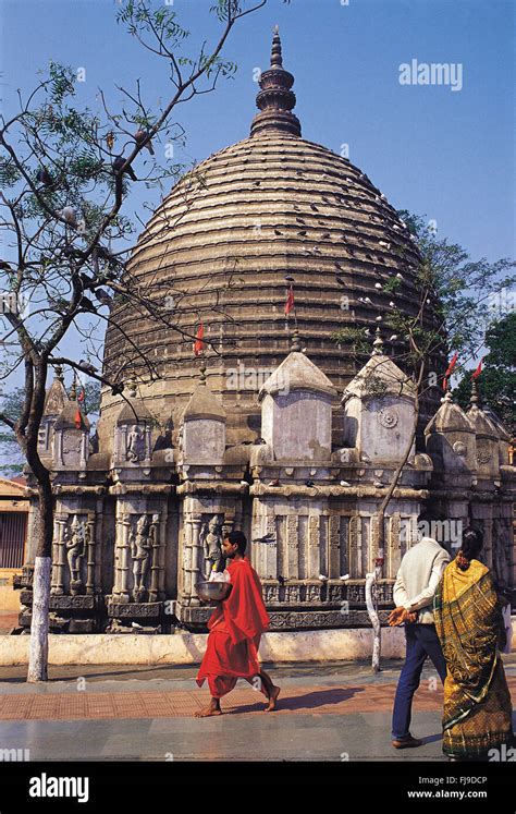 Kamakhya temple, guwahati, assam, india, asia Stock Photo - Alamy