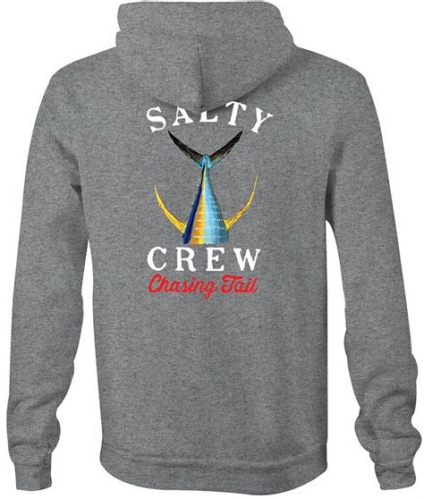 Salty Crew Tailed Fleece Hoodies - TackleDirect