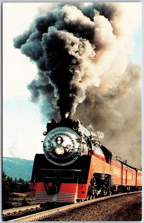 Daylight Train Crested Locomotive 4449 Southern Pacific Shasta Route Postcard | Other / Unsorted ...