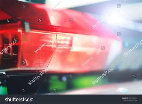 Real Patrol Police Car Siren Lights Stock Photo 1055153459 | Shutterstock