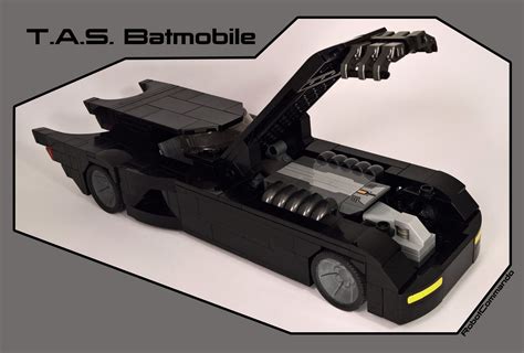 Lego® instructions Batmobile from The Animated Series