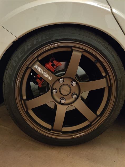 FS: Bronze Volk TE37 Saga 18x10 +34 (Socal) | 2016+ Honda Civic Forum (10th Gen) - Type R Forum ...