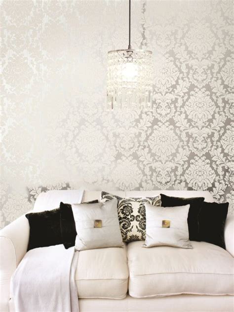 Glamorous Wallpaper For Bedroom - BarbaraBeets