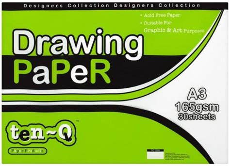 UP TQ 0514 200GSM A3 DRAWING PAPER – Target