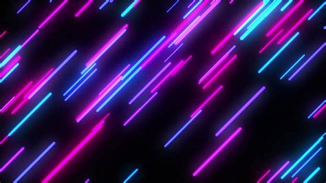 Rounded Neon Lines Background 10 Minutes | Looped Animation for Backgrounds | No Copyright - YouTube