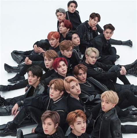 NCT2018 : Black on Black MV - Clea Banal