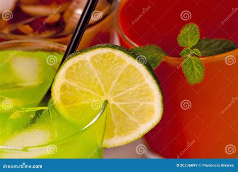 Refreshments Royalty Free Stock Images - Image: 20236699