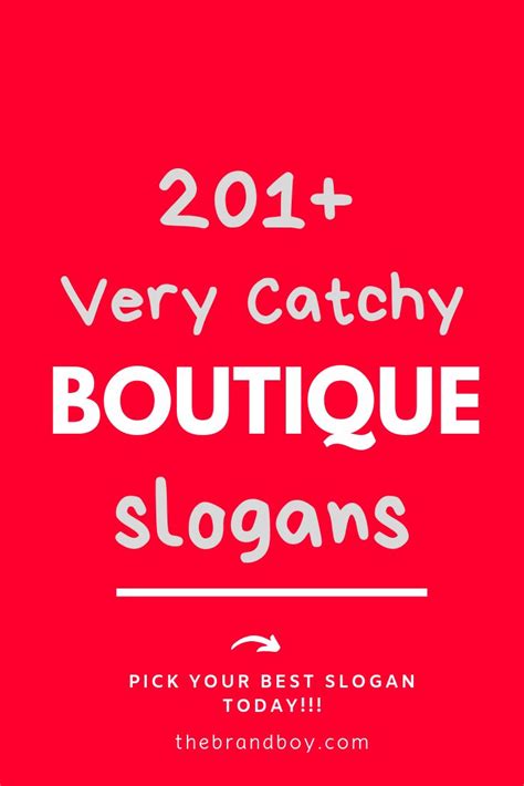 Catchy Fashion Slogans - IMAGESEE