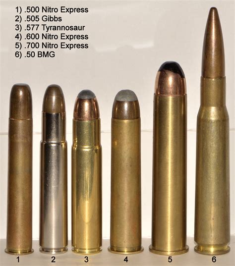 Finally acquired: a .700 Nitro Express and .577 Tyrannosaur cartridge : guns