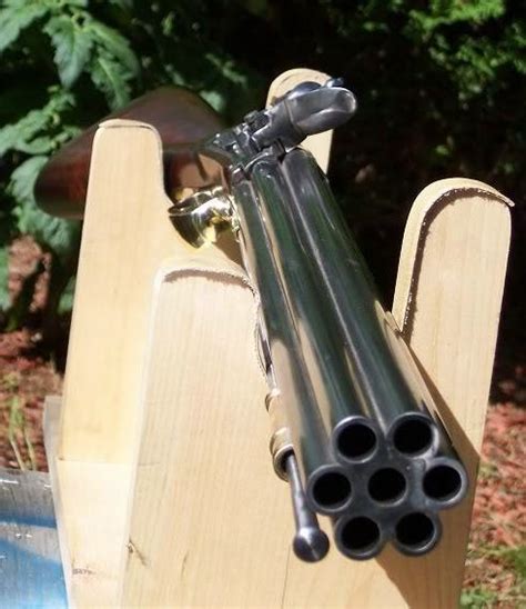 The Nock gun, also known as the Volley Gun was a... - A History Of War