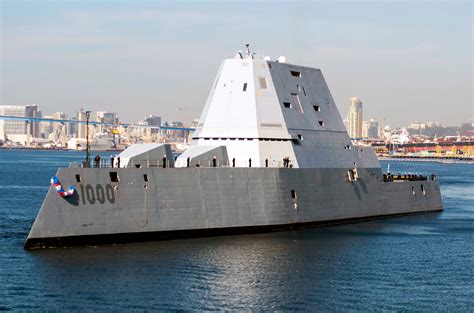 The Navy Now Has Three Deadly Stealth Destroyers | The National Interest