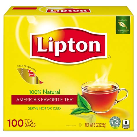 Lipton Tea Bags - Magnetic Springs