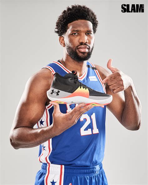 Joel Embiid Talks About the Journey of Creating the UA Embiid One