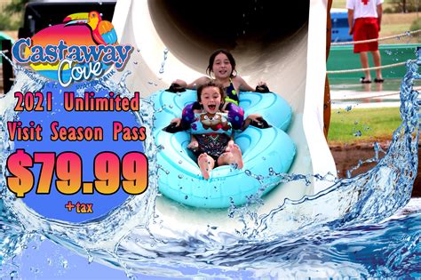 Have you purchased your 2021... - Castaway Cove Waterpark