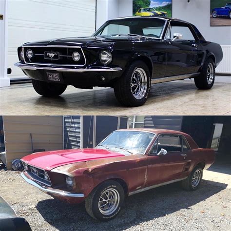 Car Restoration Before And After