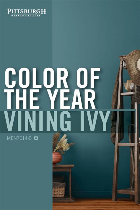 2023 Paint Color Palette Of The Year - Pittsburgh Paints & Stains | Trending paint colors ...