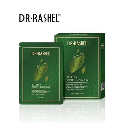 Green Tea Purify Soothing Sheet Mask - Dr. Rashel Kenya