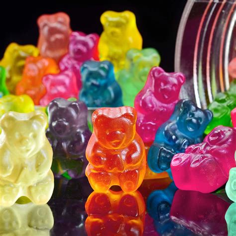 This gummy bear recipe makes shelf-stable gummy bears that taste just like the real thing ...