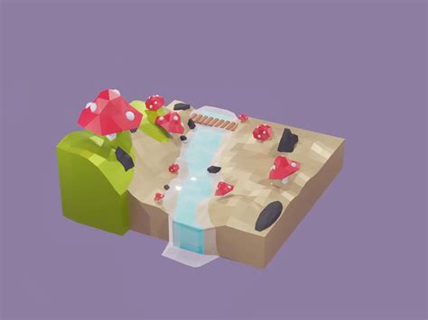 3D Lowpoly NFT Animation | Little Warrior’s Portfolio