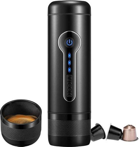 Instant coffee maker Portable Nespresso Capsule Machine Travel