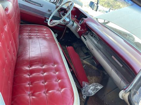 1960 Cadillac Interior | Barn Finds