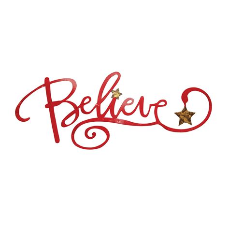 The Holiday Aisle® Believe Wall Sign | Wayfair