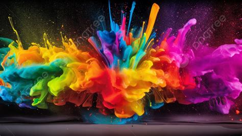 Colorful Paint Splatter Art Background, Color, Pigment, Art Background Image And Wallpaper for ...