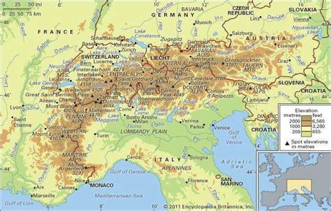 Alps | mountains, Europe | Britannica.com