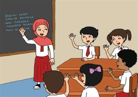 Jawab: Buatlah Pertanyaan Tentang Kegiatan yang Dilakukan Siswa Kelas ...