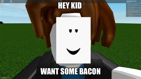 Bacon Hair Roblox Memes Clean - IMAGESEE