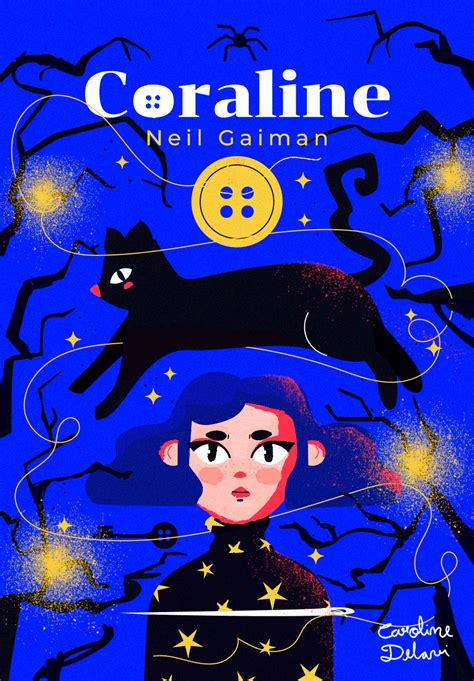 Coraline Book Cover on Behance