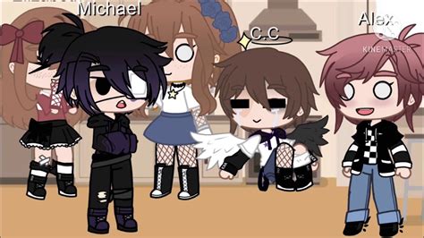 Brother Am I Ugly Meme Afton Family Gacha Club My Au Micheal – Otosection