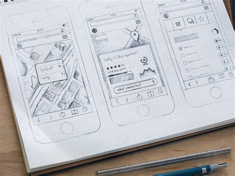 Ui Sketch by Anthony Lagoon for Underbelly on Dribbble