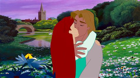 A Kiss In The Park - disney crossover Photo (39355554) - Fanpop