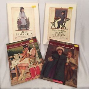 AMERICAN GIRL DOLL BOOK LOT OF 4 SAMANTHA BOOKS 1,2,4,6 HC and Paper | eBay