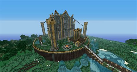 MInecraft Creative Server Builds Minecraft Map